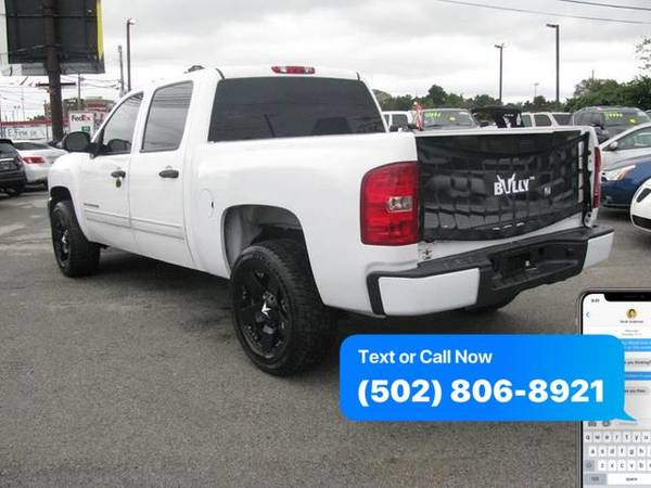2013 Chevrolet Chevy Silverado 1500 LT 4x2 4dr Crew Cab 5.8 ft. SB... for sale in Louisville, KY – photo 3