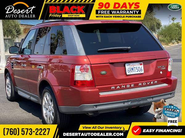 2009 Land Rover Range Rover Sport HSE SUV that TURNS HEADS! - cars &... for sale in Palm Desert , CA – photo 9