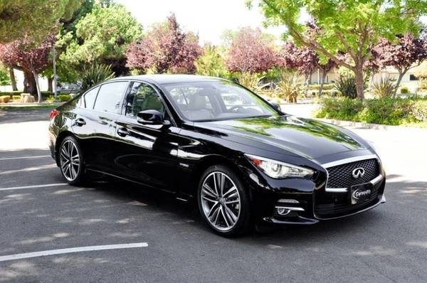 2016 Q50 Hybrid Deluxe Technology Package, 19-inch Sport Wheels CPO! for sale in Fremont, CA – photo 23