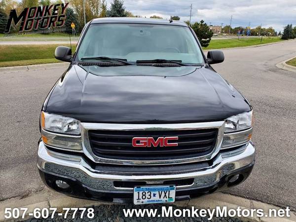 2006 GMC Sierra 1500 SLT 4dr Extended Cab 4WD 6.5 ft. SB for sale in Faribault, MN – photo 3