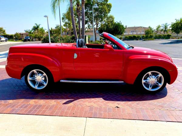 2004 CHEVROLET SSR LS 5.3L V8 CONVERTIBLE, VERY RARE - cars & trucks... for sale in San Diego, CA – photo 5