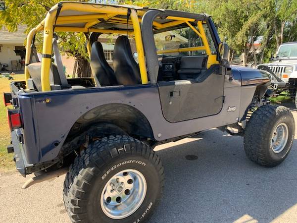 Jeep Wrangler TJ for sale in Las Cruces, NM – photo 8