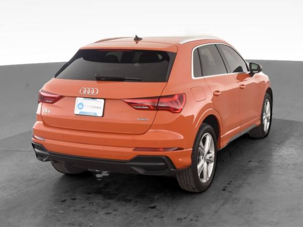 2020 Audi Q3 S line Premium Sport Utility 4D suv Orange - FINANCE -... for sale in Washington, District Of Columbia – photo 10