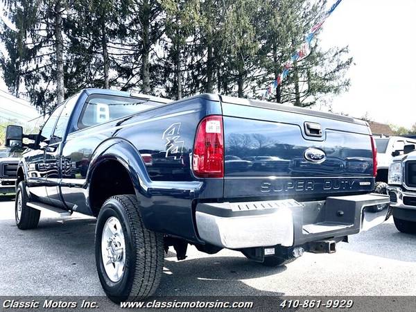 2016 Ford F-350 EXT CAB XL 4X4 1-OWNER! LONG BED! 1 LOW MILE for sale in Finksburg, MD – photo 8