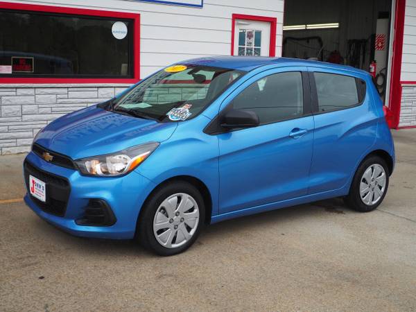 2017 Chevrolet Chevy Spark LS CVT - - by dealer for sale in Des Moines, IA – photo 7