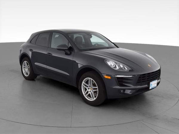 2017 Porsche Macan Sport Utility 4D suv Gray - FINANCE ONLINE - cars... for sale in Sausalito, CA – photo 15