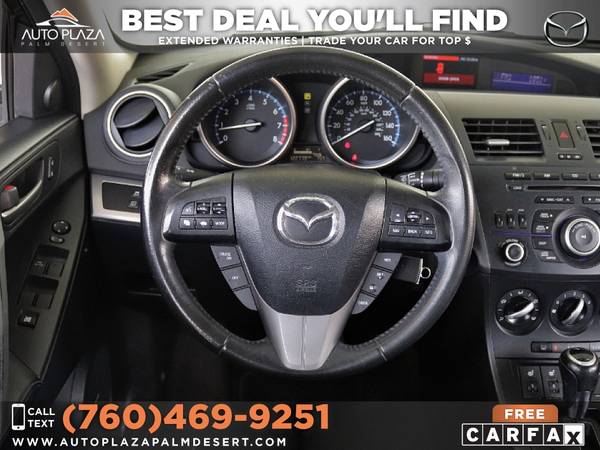 2012 Mazda Mazda3 Mazda 3 Mazda-3 i Grand Touring 192/mo Loaded for sale in Palm Desert , CA – photo 10
