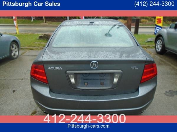 2006 Acura TL 4dr Sdn AT with Childproof rear door locks - cars & for sale in Pittsburgh, PA – photo 2