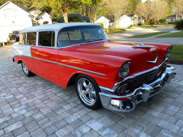 1956 Chevy 210 Handyman Wagon - cars & trucks - by owner - vehicle... for sale in Jacksonville, FL – photo 3