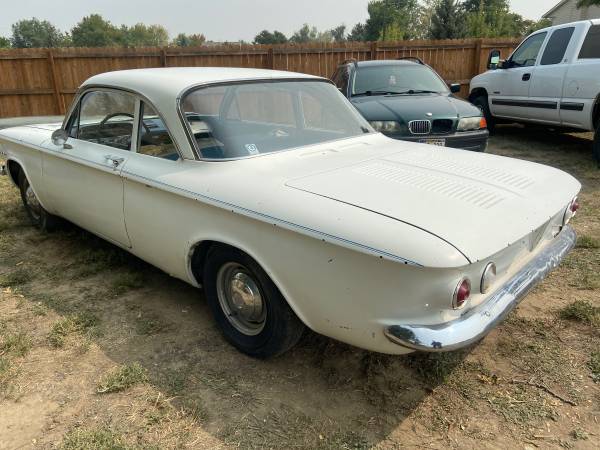 1960 Chevrolet corvair - cars & trucks - by owner - vehicle... for sale in Penitas, TX – photo 2