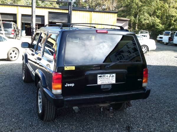 1997 JEEP CHEROKEE 4x4 COUNTRY - cars & trucks - by dealer - vehicle... for sale in Charleston, SC – photo 3