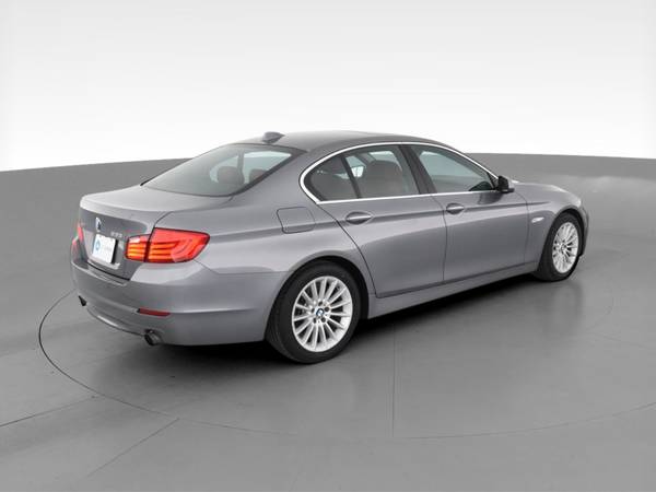 2013 BMW 5 Series 535i xDrive Sedan 4D sedan Gray - FINANCE ONLINE -... for sale in Bakersfield, CA – photo 11