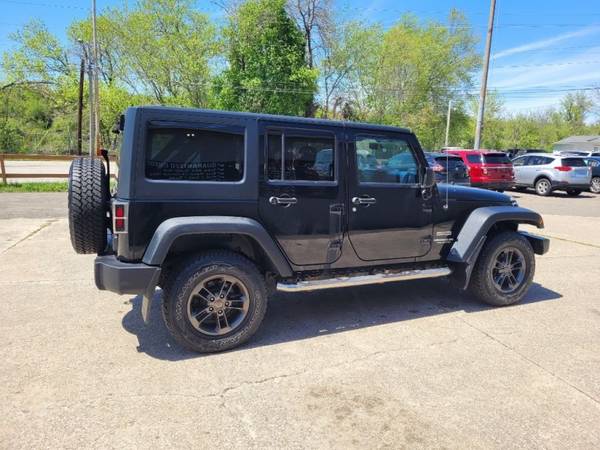 2014 JEEP WRANGLER UNLIMI SPORT - - by dealer for sale in Barberton, OH – photo 8