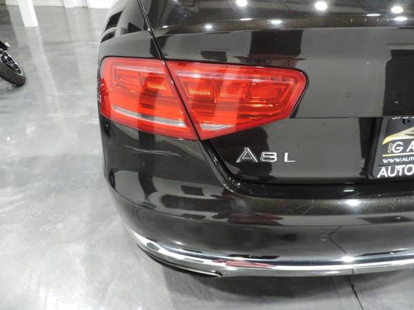 2013 Audi A8 L 4dr Sdn 4.0L - WE FINANCE EVERYONE! - cars & trucks -... for sale in Lodi, CT – photo 9