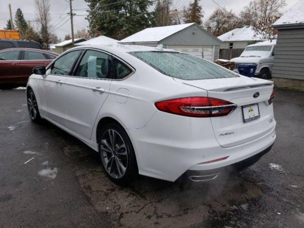 2019 Ford Fusion Titanium - cars & trucks - by dealer - vehicle... for sale in Spokane, ID – photo 4