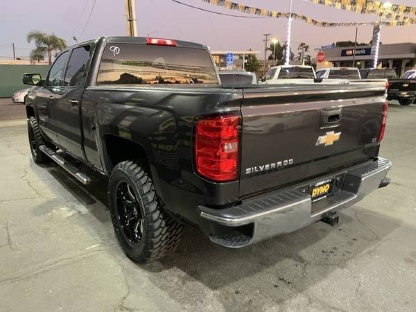 2015 Chevrolet Chevy Silverado 1500 LT Crew Cab Long Box 2WD - cars... for sale in Bellflower, CA – photo 4