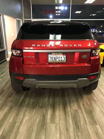 2015 Land Rover Range Rover Evoque Pure Plus AWD 4dr SUV EASY... for sale in Rancho Cordova, NV – photo 5
