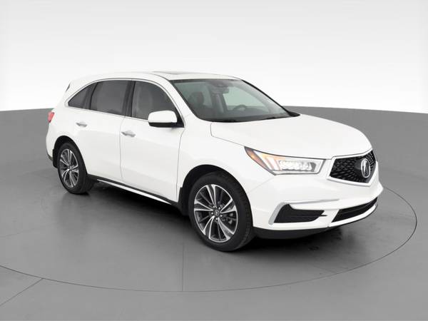 2019 Acura MDX SH-AWD w/Technology Pkg Sport Utility 4D suv White -... for sale in Fresh Meadows, NY – photo 15