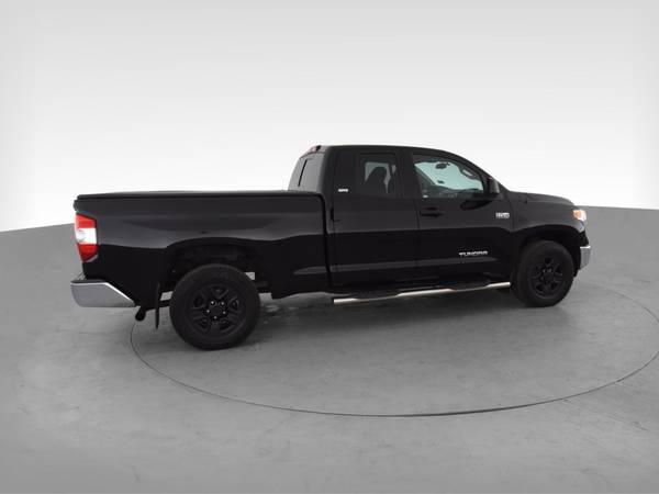 2014 Toyota Tundra Double Cab SR Pickup 4D 6 1/2 ft pickup Black - -... for sale in Wausau, WI – photo 12