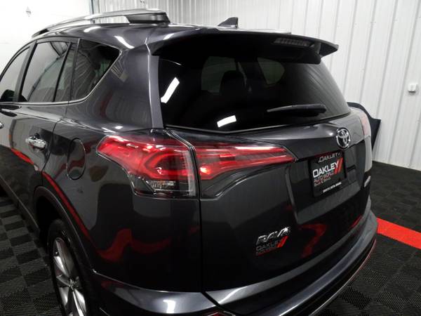 2017 Toyota RAV4 Limited suv Gray - - by dealer for sale in Branson West, MO – photo 20