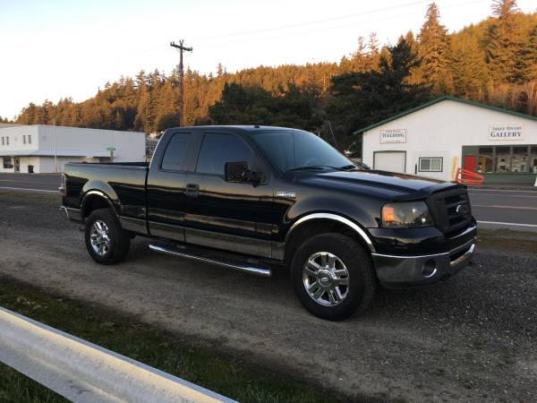 2008 Ford F-150 4x4 124k 60th anniversary edition for sale in Gardiner, OR – photo 12