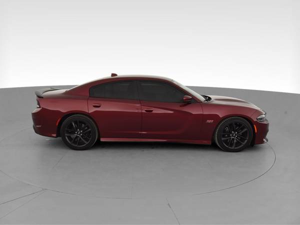 2019 Dodge Charger Scat Pack Sedan 4D sedan Red - FINANCE ONLINE -... for sale in Knoxville, TN – photo 13