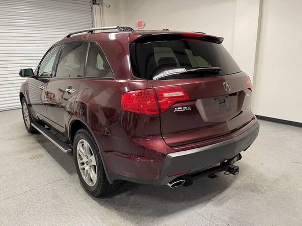 2007 Acura MDX 4WD 4dr Tech Pkg BURGUNDY - - by for sale in Jacksonville, GA – photo 4