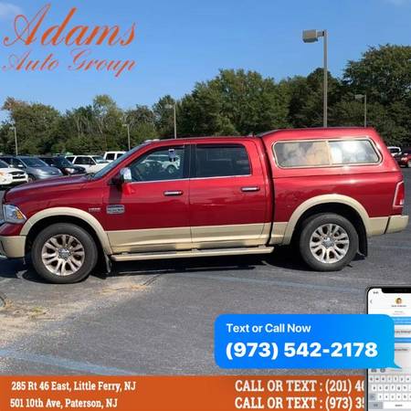 2014 Ram 1500 4WD Crew Cab 140.5 Longhorn - Buy-Here-Pay-Here! -... for sale in Paterson, NY – photo 2