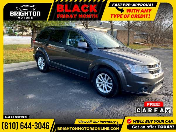 2014 Dodge *Journey* *SXT* FOR ONLY $135/mo! - cars & trucks - by... for sale in Brighton, MI – photo 4