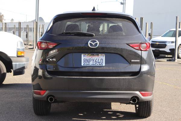 2020 Mazda CX5 Grand Touring Sport Utility suv Black for sale in Burlingame, CA – photo 6