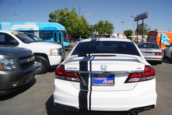 2014 Honda Civic Sedan 4dr Man Si w/Summer Tires for sale in Fresno, CA – photo 8