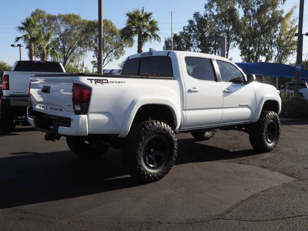 2018 Toyota Tacoma TRD SPORT DOUBLE CAB 5 B Passenger - Lifted... for sale in Glendale, AZ – photo 6