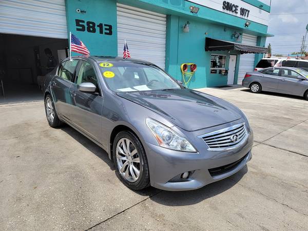 ONLY ( 2, 495 DOWN) 2012 INFINITY G37X - - by dealer for sale in Hollywood, FL – photo 6