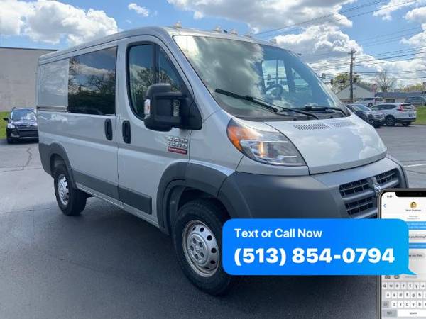 2016 RAM Promaster 1500 Low Roof Tradesman 118-in WB - Special for sale in Fairfield, OH – photo 3