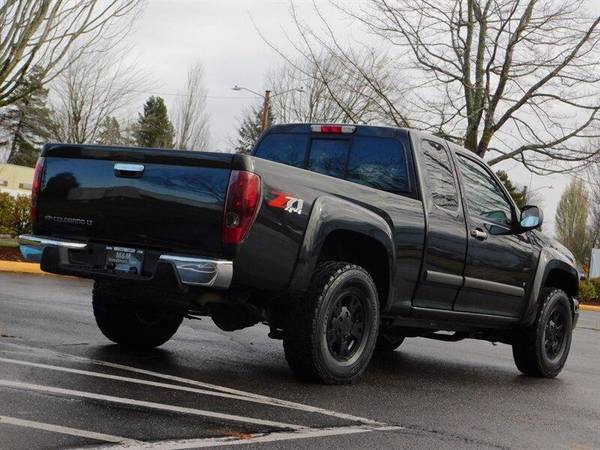 2008 Chevrolet Chevy Colorado LT Extended Cab 4Dr / 4X4 / 3.7L 5Cyl... for sale in Portland, OR – photo 8