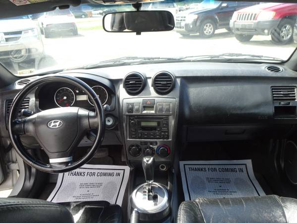 2003 Hyundai Tiburon V6 GT, Low Mileage 90 Days Warranty - cars & for sale in Roanoke, VA – photo 16