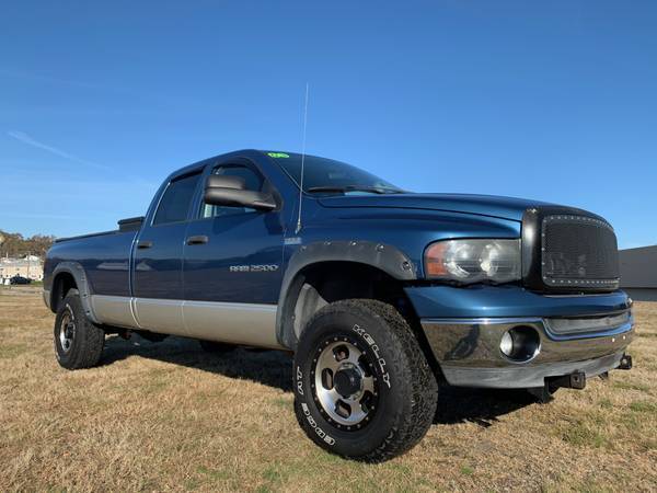 ☼☼ 2003 DODGE RAM 2500 HEAVY DUTY, FISHER PLOW, CREW CAB! 4X4 - cars... for sale in West Haven, CT – photo 3