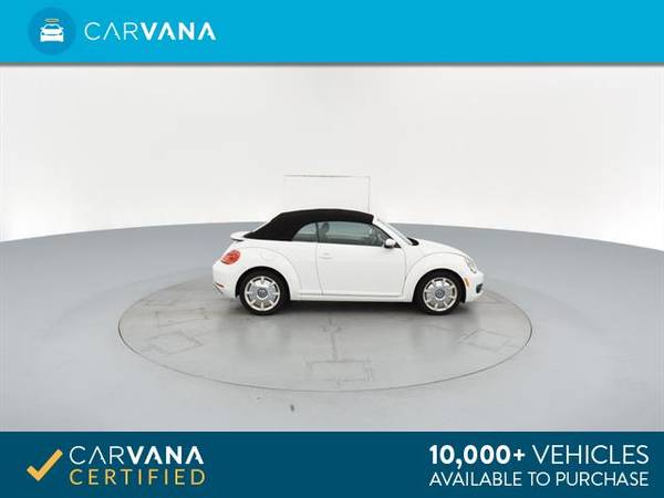 2014 VW Volkswagen Beetle 1.8T Convertible 2D Convertible WHITE - for sale in Indianapolis, IN – photo 10