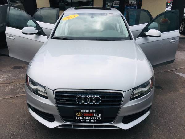 2011 Audi A4 2 0T Sedan quattro Tiptronic - - by for sale in Englewood, CO – photo 4
