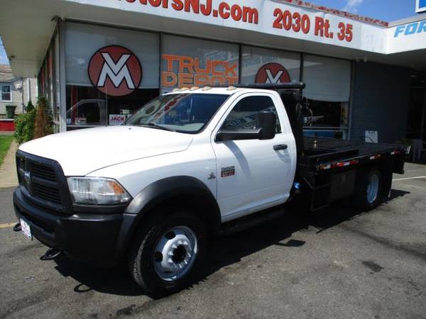 2012 RAM 5500 GIN POLE TRUCK * DIESEL 4X4 ** TEXAS WINCH - cars &... for sale in South Amboy, CT – photo 2