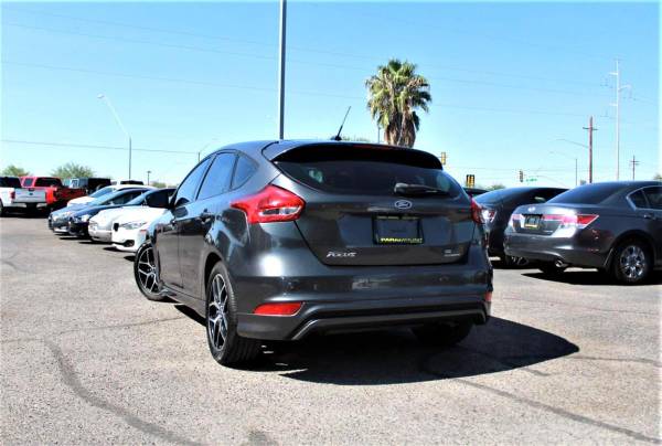 2015 Ford Focus SE Hatch - cars & trucks - by dealer - vehicle... for sale in Tucson, AZ – photo 5