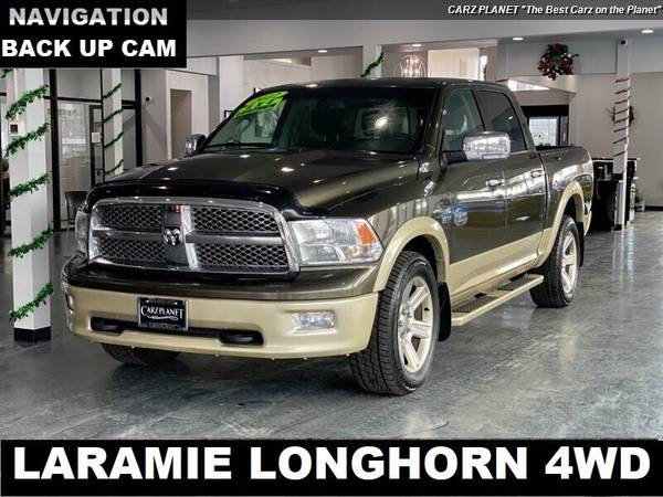 2012 Ram 1500 4x4 Laramie Longhorn 4WD LOADED DODGE RAM 1500 TRUCK... for sale in Gladstone, OR