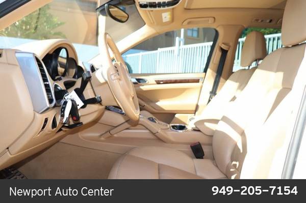 2012 Porsche Cayenne S AWD All Wheel Drive SKU:CLA44004 for sale in Newport Beach, CA – photo 16