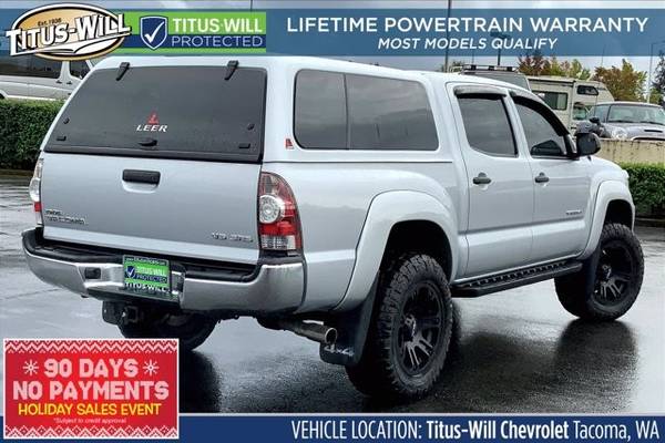 2012 Toyota Tacoma 4x4 4WD Truck GRAY Crew Cab - cars & trucks - by... for sale in Tacoma, WA – photo 13