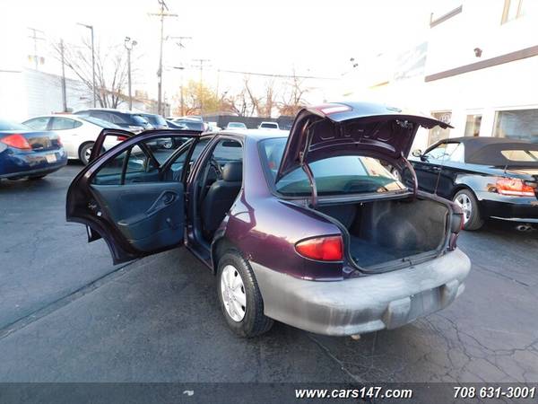 1998 Chevrolet Cavalier - cars & trucks - by dealer - vehicle... for sale in Midlothian, IL – photo 21