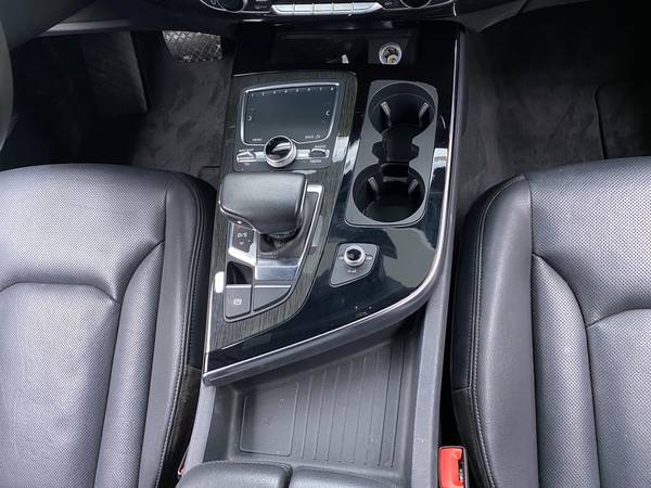 2018 Audi Q7 3.0T Prestige Sport Utility 4D suv Black - FINANCE... for sale in Greenville, SC – photo 22