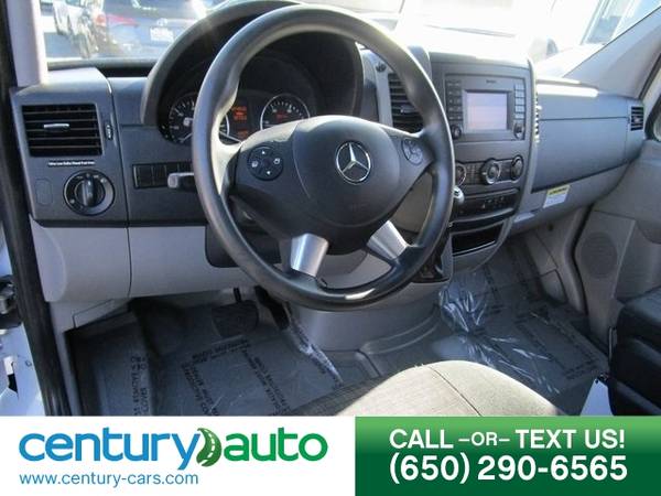 *2015* *Mercedes-Benz* *Sprinter Cargo Vans* *Cargo 144 WB* for sale in Daly City, CA – photo 14