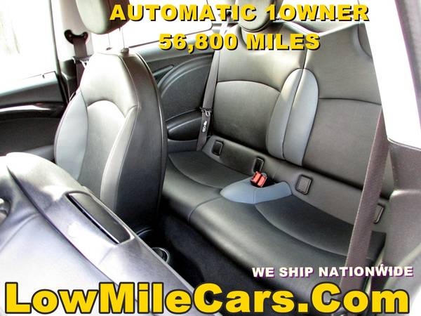 low miles 2007 Mini Cooper automatic 56k - cars & trucks - by dealer... for sale in Willowbrook, IL – photo 11