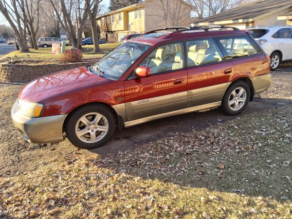 2004 Subaru Outback LL Bean - cars & trucks - by owner - vehicle... for sale in Minneapolis, MN