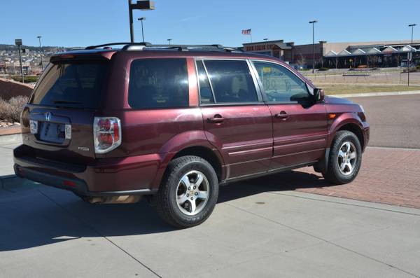 2007 Honda Pilot EX-L - cars & trucks - by owner - vehicle... for sale in Usaf Academy, CO – photo 7